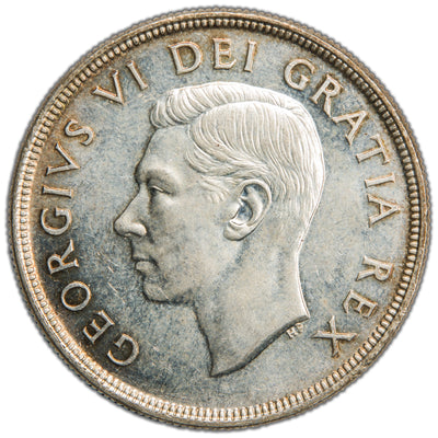 SOLD Canada 1950 SWL $1 Silver Dollar Coin - Choice Uncirculated