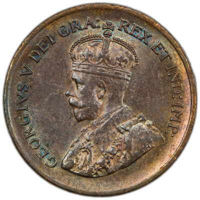 Canada 1927 One Small Cent Coin - Uncirculated