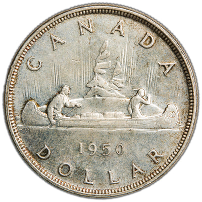 SOLD Canada 1950 SWL $1 Silver Dollar Coin - Choice Uncirculated