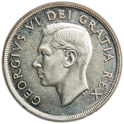 Canada 1951 SWL $1 Silver Dollar Coin - Uncirculated +