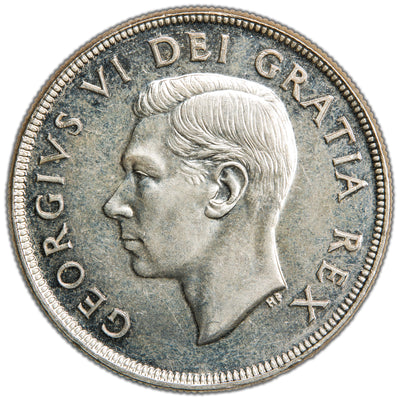 SOLD Canada 1951 SWL $1 Silver Dollar Coin - Uncirculated +