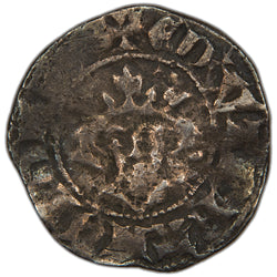 SOLD Great Britain 1315-1317 Edward I 1d One Penny Hammered Silver Coin Group 13 SP #1459