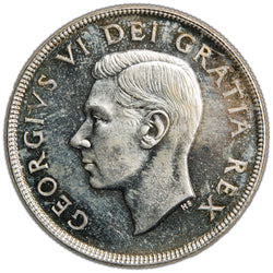 Canada 1952 NWL $1 Silver Dollar Coin - Choice Uncirculated