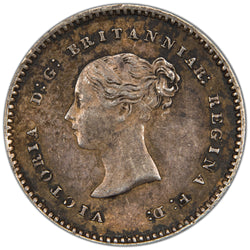 Great Britain 1877 2d Two Pence Silver Coin