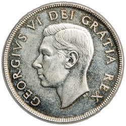 Canada 1952 NWL $1 Silver Dollar Coin - Choice Uncirculated