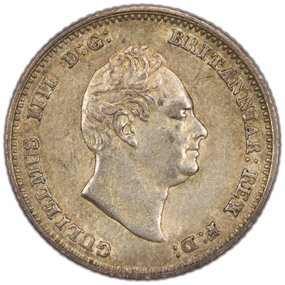 Great Britain 1836 4d Four Pence Silver Coin