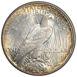 United States 1934-D $1 Peace Dollar Silver Coin