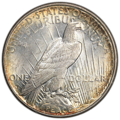 United States 1934-D $1 Peace Dollar Silver Coin