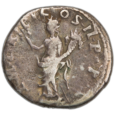 Ancient Rome AD 98-99 Trajan AR Denarius Coin RIC #6 3.06g