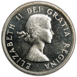 Canada 1956 $1 Silver Dollar Coin - Uncirculated +