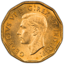 SOLD Canada 1942 Tombac 5 Cents Coin - Choice Uncirculated