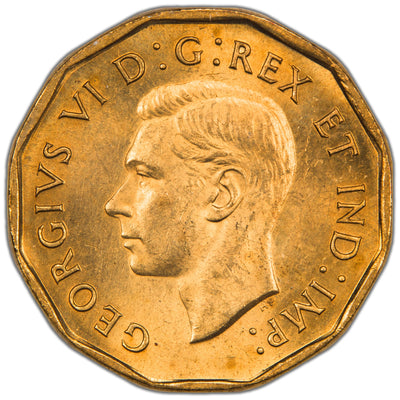 SOLD Canada 1942 Tombac 5 Cents Coin - Choice Uncirculated