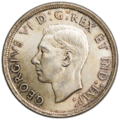 Canada 1939 $1 Silver Dollar Coin - Choice Uncirculated