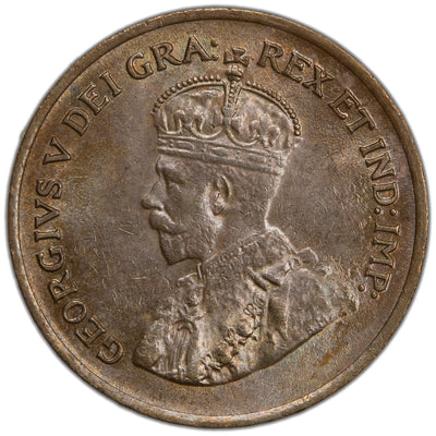 Canada 1926 1 Small Cent Coin - Choice AU