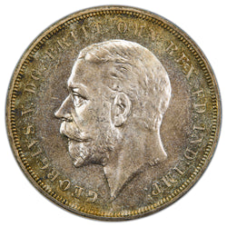 Great Britain 1935 Crown Silver Coin