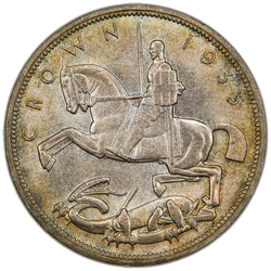 Great Britain 1935 Crown Silver Coin