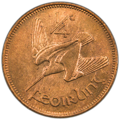 Ireland 1946 1/4d Farthing Coin SP #6645