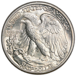 United States 1942 50 Cents Walking Liberty Half Dollar Silver Coin