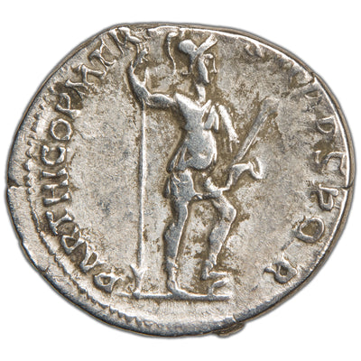 Ancient Rome AD 117 Trajan AR Denarius Coin RIC #334 3.35g