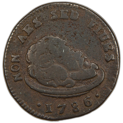 SOLD Malta 1786 1 Tari Coin KM #331.3
