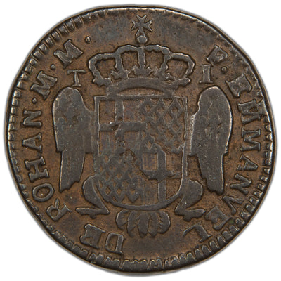 SOLD Malta 1786 1 Tari Coin KM #331.3