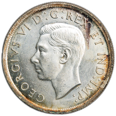 Canada 1939 $1 Silver Dollar Coin - Choice Uncirculated
