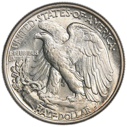 United States 1944 50 Cents Walking Liberty Half Dollar Silver Coin