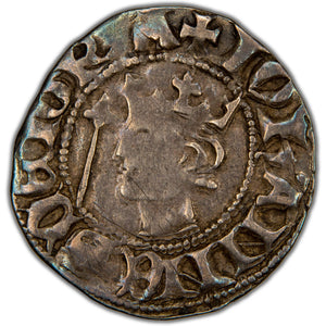 Scotland c.1292-1296 John Baliol 1d One Penny Silver Coin SCBC 5071 1.28g