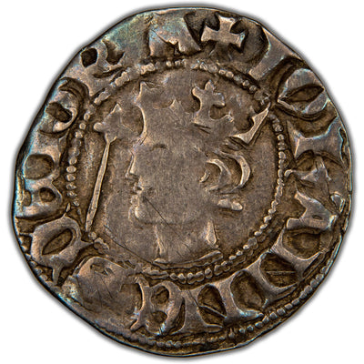 Scotland c.1292-1296 John Baliol 1d One Penny Silver Coin SCBC 5071 1.28g