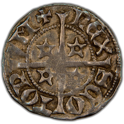 Scotland c.1292-1296 John Baliol 1d One Penny Silver Coin SCBC 5071 1.28g