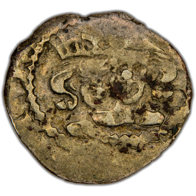 Scotland c.1460-1488 James III 1d One Penny Coin SCBC 5301 0.47g - Double Struck
