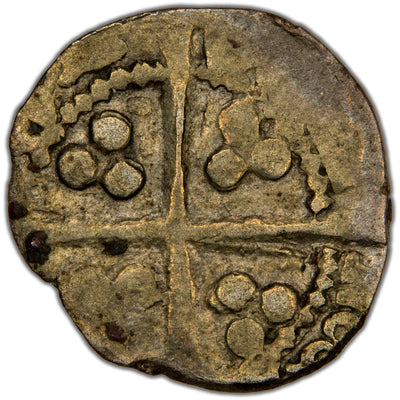 Scotland c.1460-1488 James III 1d One Penny Coin SCBC 5301 0.47g - Double Struck