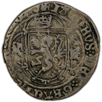 Scotland c.1488-1513 James IV One Plack Coin SCBC 5350 1.93g