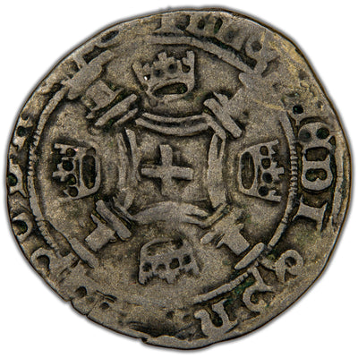 Scotland c.1488-1513 James IV One Plack Coin SCBC 5350 1.93g