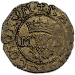Scotland c.1542-1558 Mary One Bawbee Coin SCBC 5433 1.86g