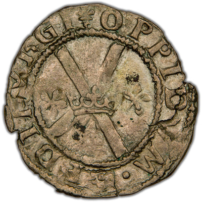 Scotland c.1542-1558 Mary One Bawbee Coin SCBC 5432 1.38g