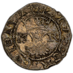 Scotland c.1542-1558 Mary One Bawbee Coin SCBC 5433 1.76g