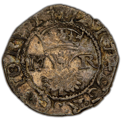 Scotland c.1542-1558 Mary One Bawbee Coin SCBC 5433 1.76g