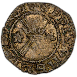 Scotland c.1542-1558 Mary One Bawbee Coin SCBC 5433 1.76g