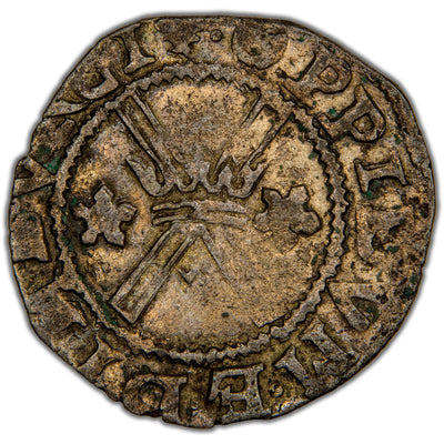 Scotland c.1542-1558 Mary One Bawbee Coin SCBC 5433 1.76g