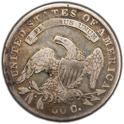 SOLD United States 1834 50 Cents Capped Bust Half Dollar Silver Coin