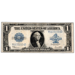 United States 1923 $1 Silver Certificate Note - Circulated