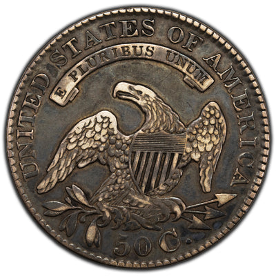 SOLD United States 1829 50 Cents Capped Bust Half Dollar Silver Coin
