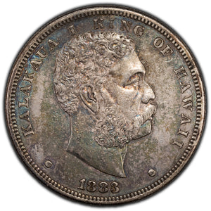 SOLD Hawaii 1883 $1 Silver Dollar Coin - One Year Type!