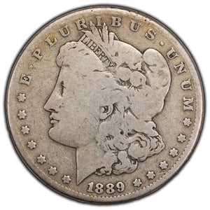 SOLD United States 1889-CC $1 Morgan Silver Dollar Coin - Tougher Date