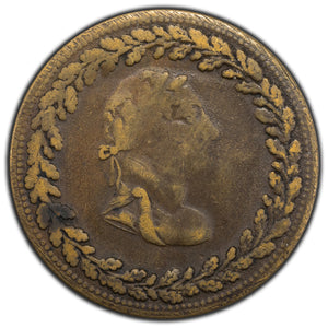 SOLD Lower Canada 1812 Tiffin Token LC-48A2