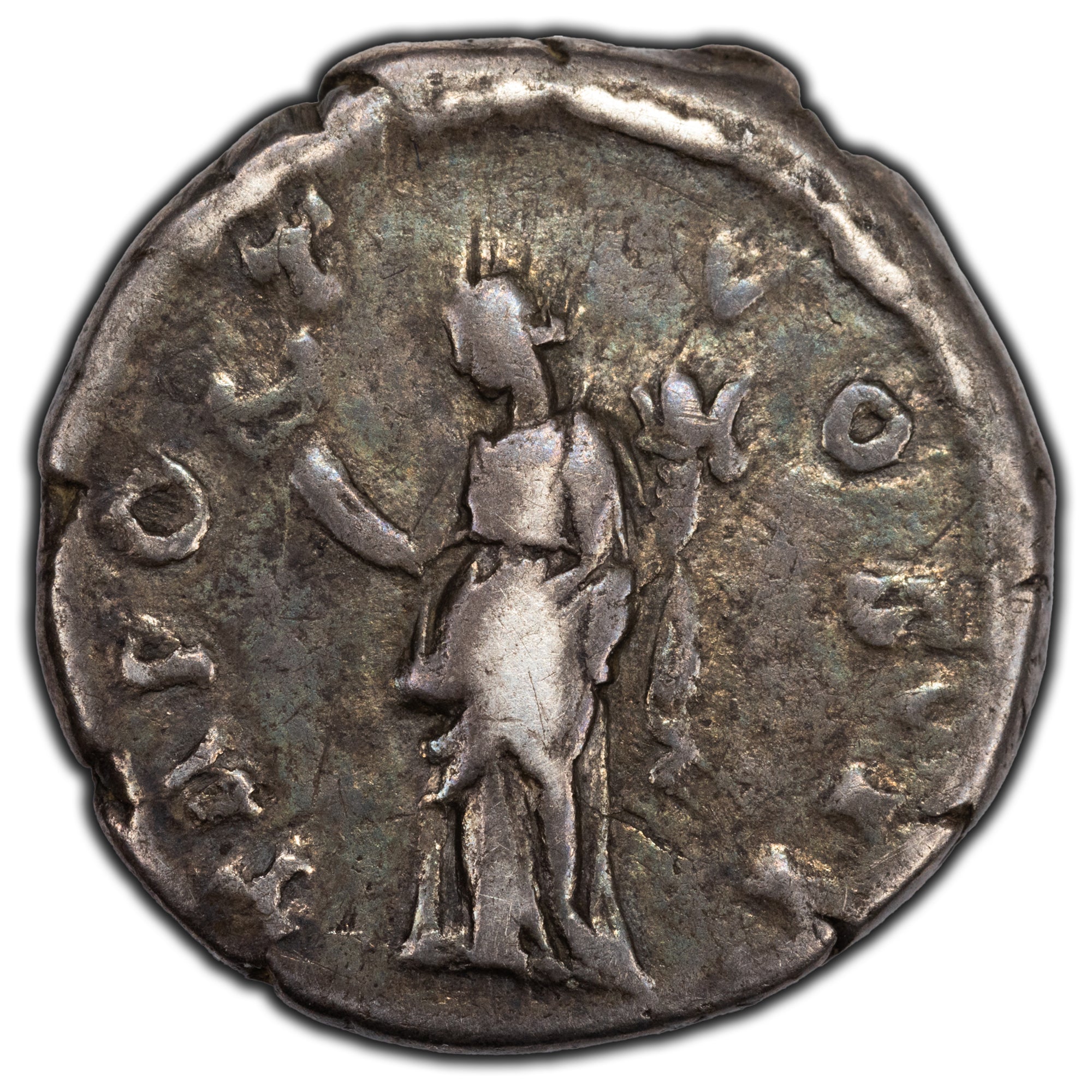 Ancient Rome AD 137 Aelius Denarius Silver Coin RIC 430a - The Toronto ...