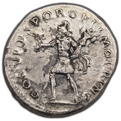 SOLD Ancient Rome AD 108 Trajan Denarius Silver Coin RIC #114