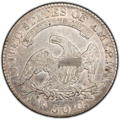 SOLD United States 1819 50 Cents Capped Bust Half Dollar Silver Coin