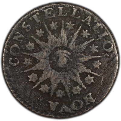 SOLD United States 1785 Nova Constellatio Colonial Copper Coin Crosby 3-A